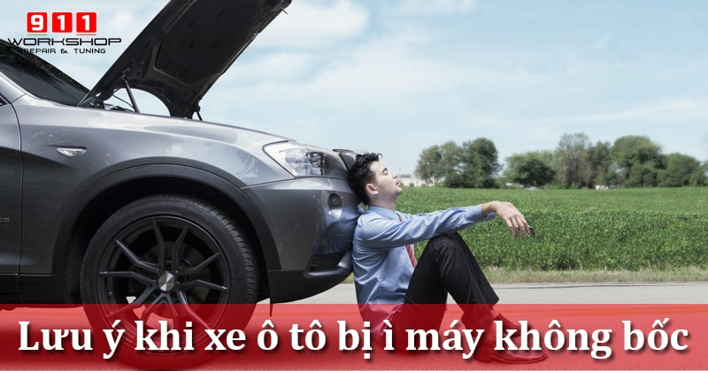 alt text cho sửa chữa xe ô tô bị ì máy