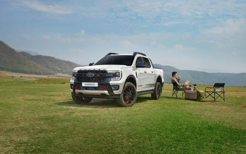 Đã nói đến ô tô phượt đường dài thì không thể bỏ xót ông vua bán tải Ford Ranger
