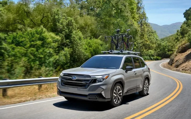 Subaru Forester là một mẫu ô tô phượt đường dài đáng cân nhắc