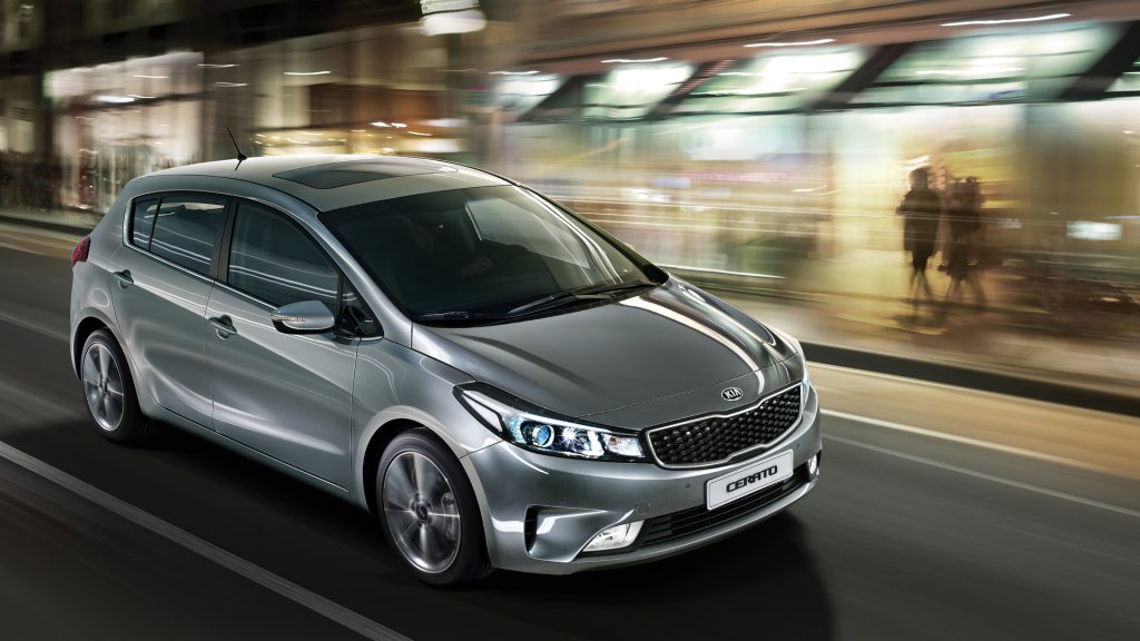 Kia Cerato - xe sedan nhỏ gọn với không gian rộng rãi
