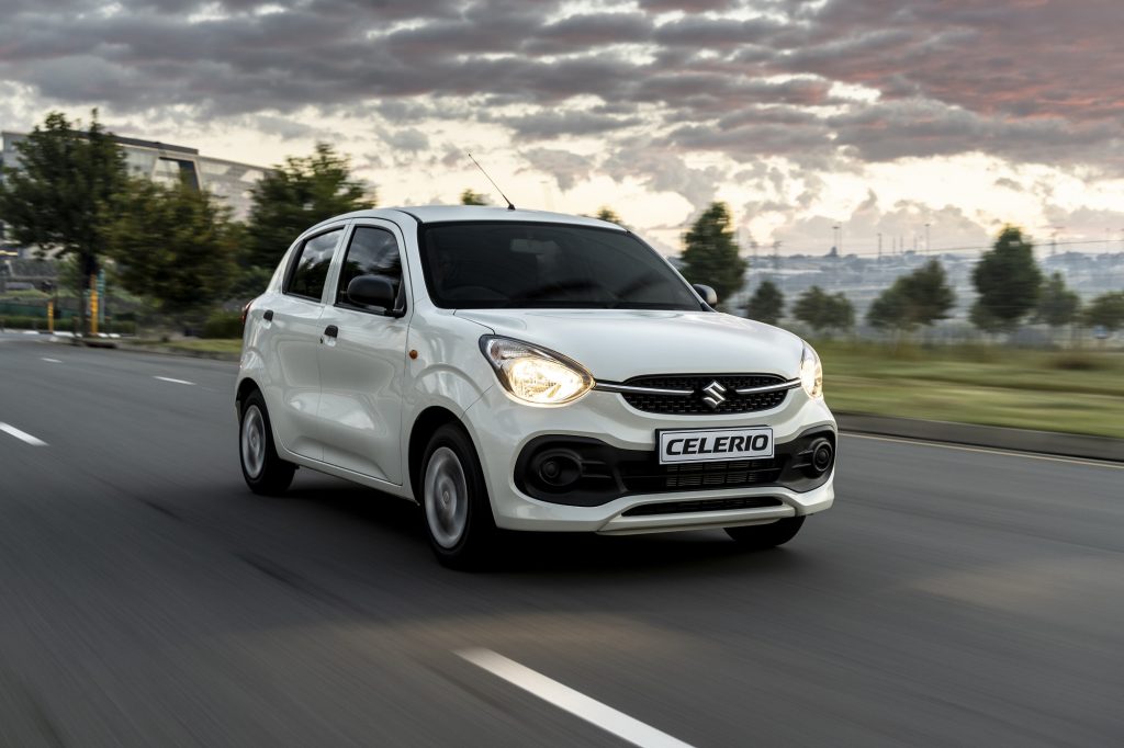 Suzuki Celerio - lựa chọn xe ô tô nhỏ gọn tiết kiệm nhiên liệu