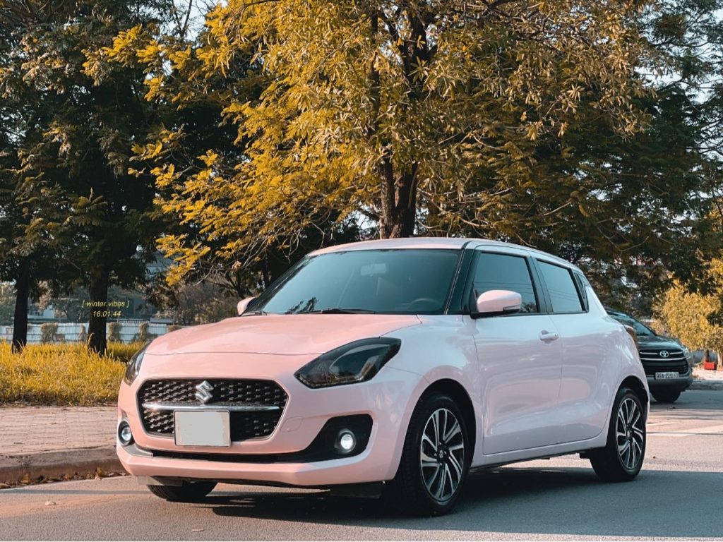Suzuki Swift - xe ô tô nhỏ gọn phong cách châu Âu