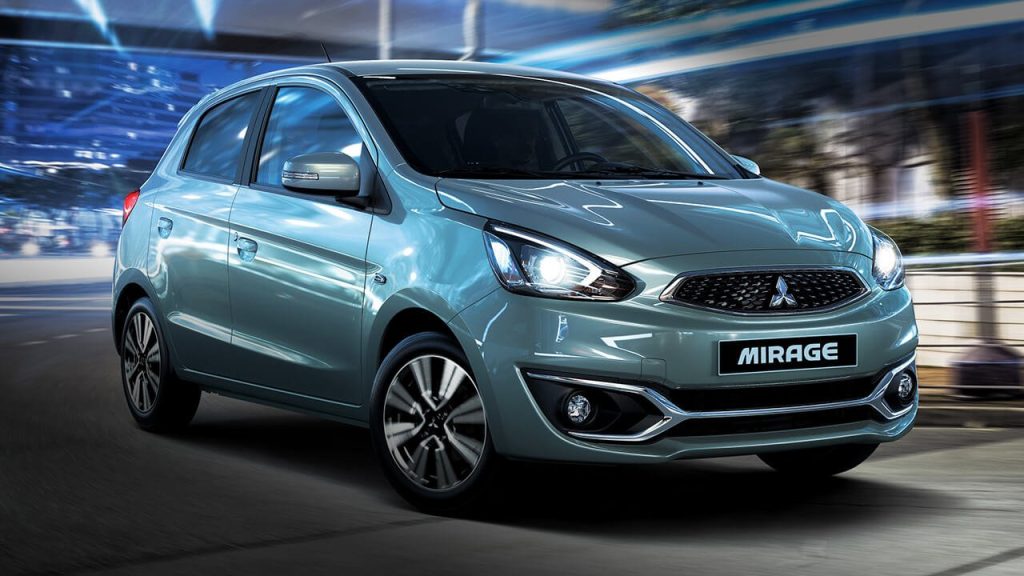 Mitsubishi Mirage - mẫu xe ô tô nhỏ gọn giá rẻ tiết kiệm xăng