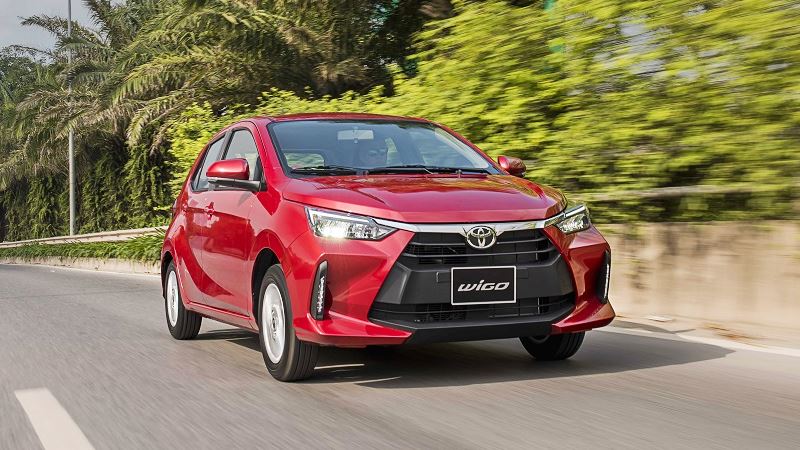 Toyota Wigo - xe ô tô nhỏ gọn giá rẻ bền bỉ từ Toyota