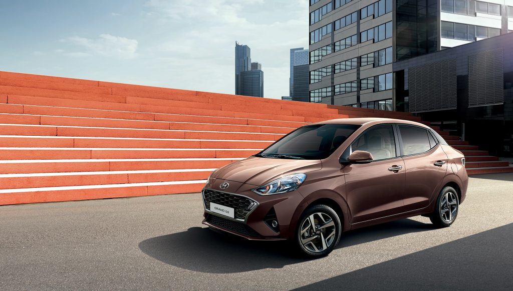 Hyundai Grand i10 - mẫu xe ô tô nhỏ gọn phổ biến tại Việt Nam