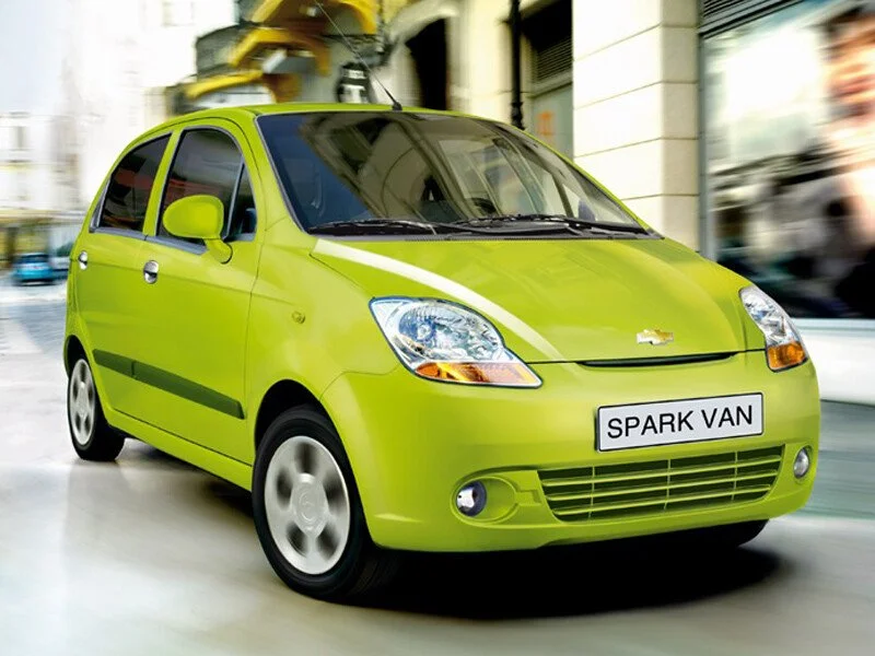 Xe ô tô cũ giá rẻ Chevrolet Spark Van 2008-2010