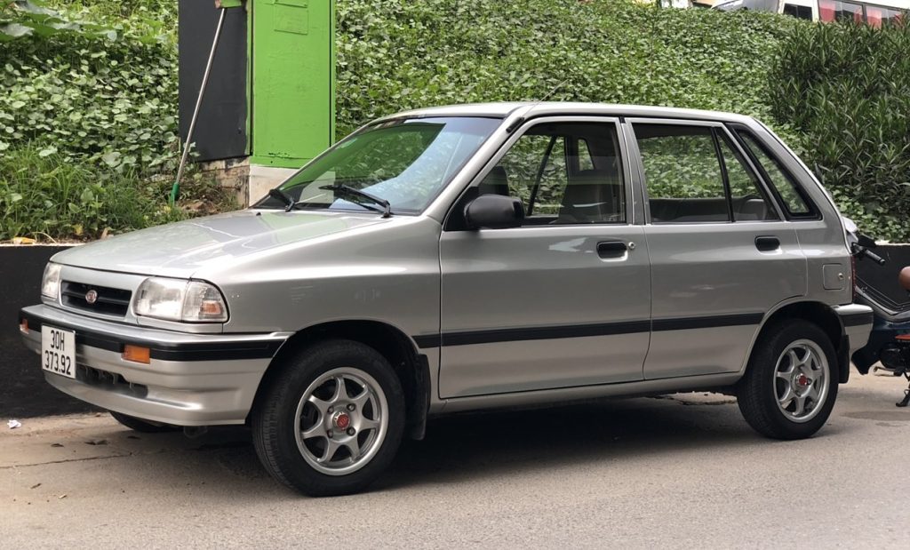 Xe ô tô cũ giá rẻ KIA Pride CD5 2001-2004