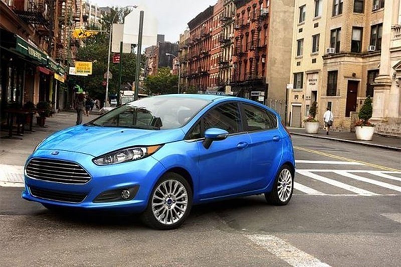 Tìm hiểu Ford Fiesta cũ với ngân sách 150 triệu
