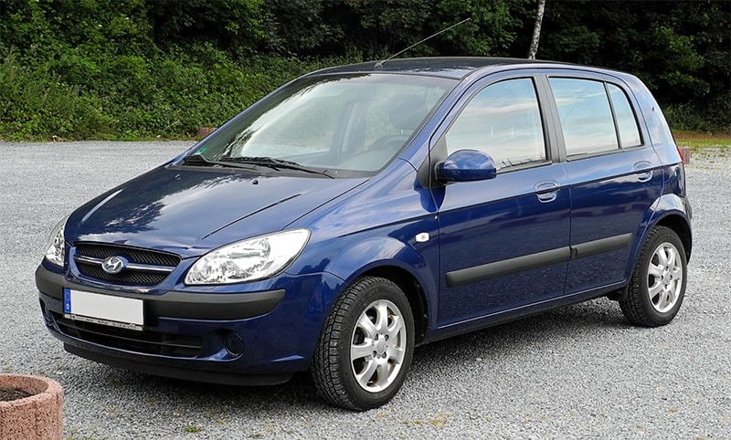 Chi tiết Hyundai Getz cũ trong tầm giá 150 triệu