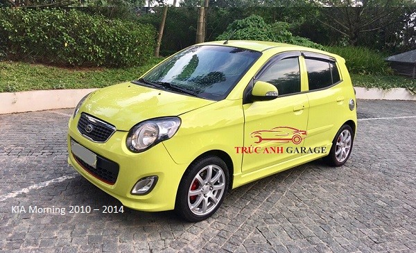 Xe KIA Morning đời 2010-2014, lựa chọn phổ biến cho xe ô tô cũ giá rẻ (dưới 250 triệu)