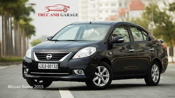 Xe Nissan Sunny đời 2015-2016, mẫu sedan rộng rãi thuộc phân khúc xe ô tô cũ dưới 300 triệu