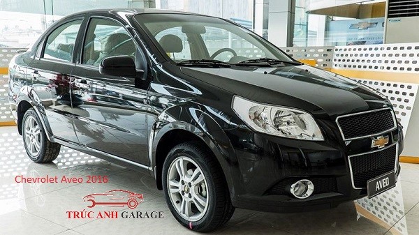 Xe Chevrolet Aveo đời 2016-2017, chiếc xe ô tô cũ 5 chỗ giá khoảng 300 triệu đồng