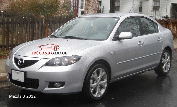 Xe Mazda 3 đời 2009-2012, mẫu xe ô tô cũ giá tầm 300 triệu có kiểu dáng thể thao