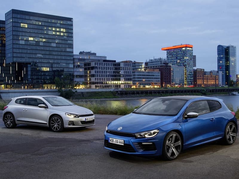 Volkswagen Scirocco - Chiếc coupe cá tính