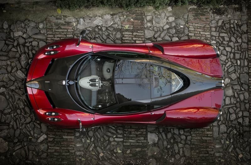 Pagani Huayra với thiết kế khí động học độc đáo