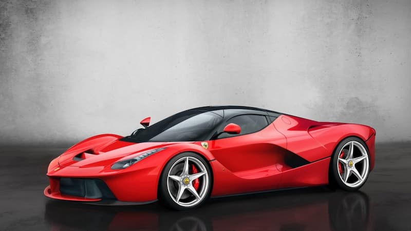 Ferrari LaFerrari - Siêu xe thể thao với đường nét cổ điển