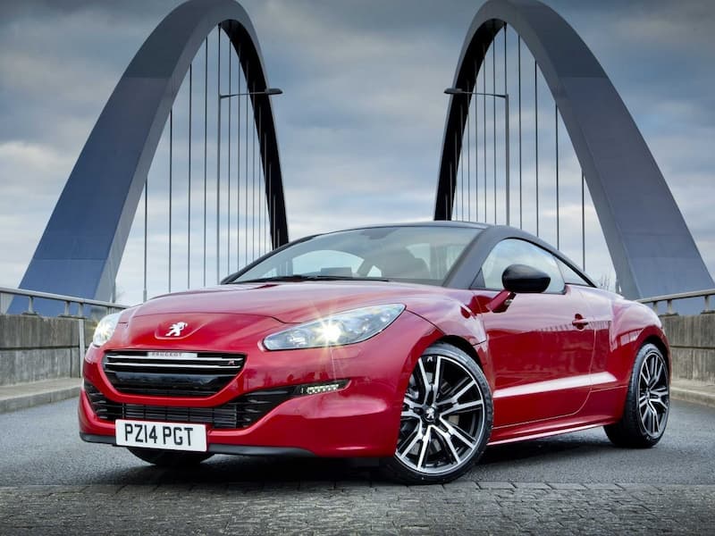 Peugeot RCZ - Chiếc coupe Pháp với đường cong mềm mại