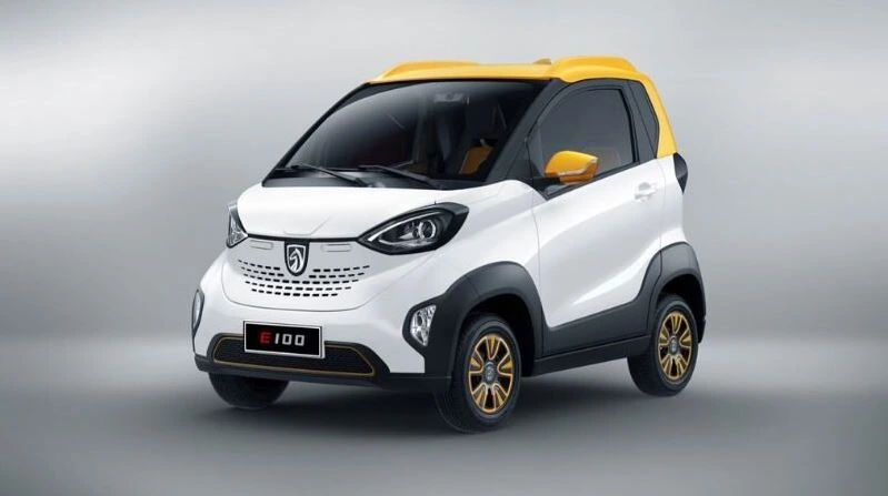 xe điện mini 2 chỗ Baojun E100