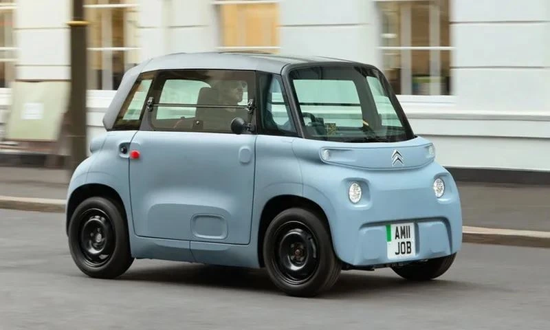 xe ô tô điện 2 chỗ Citroen Ami
