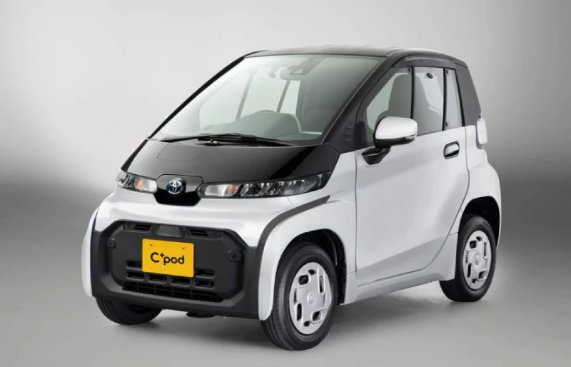 xe ô tô điện 2 chỗ Toyota C+pod