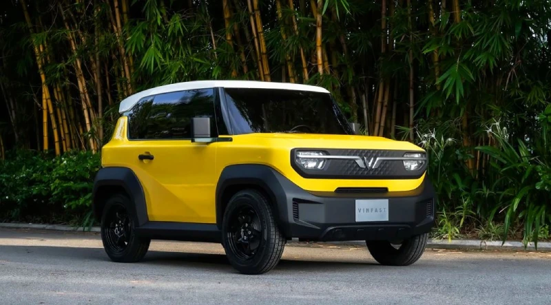 mẫu xe điện 2 chỗ Vinfast VF3