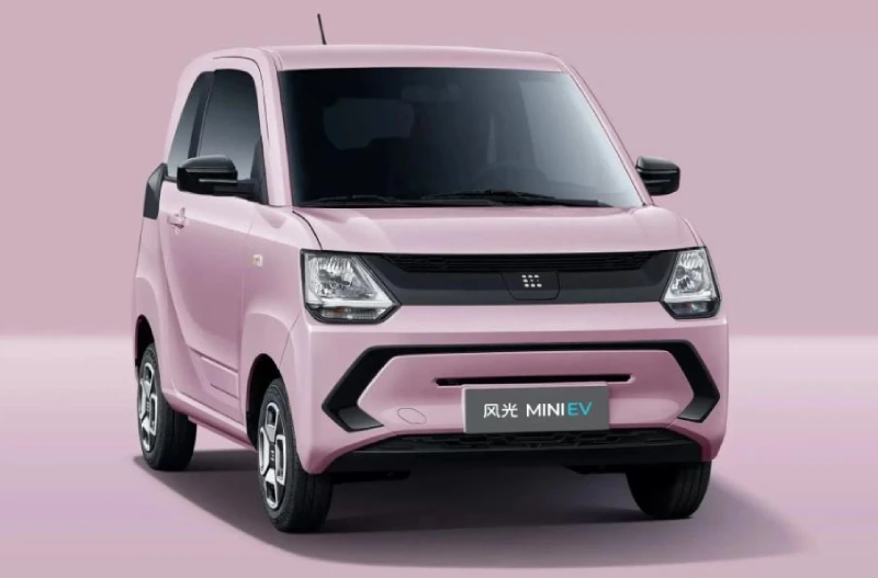xe ô tô 2 chỗ Wuling MiniEV