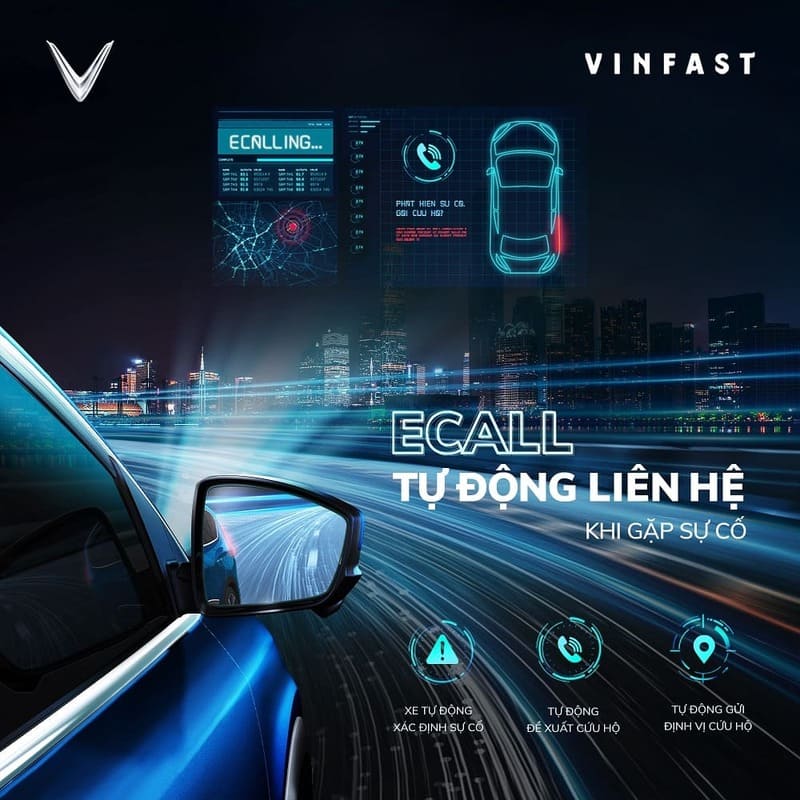 Đánh giá xe ô tô VinFast VF e34: Nội thất và màn hình thông minh