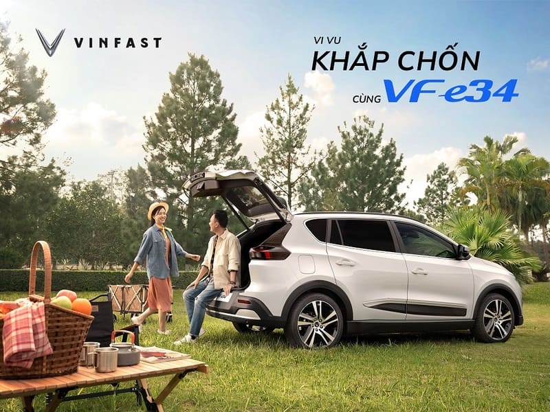 Đánh giá xe ô tô VinFast: Hình ảnh các mẫu xe điện 5 chỗ cùng chính sách pin