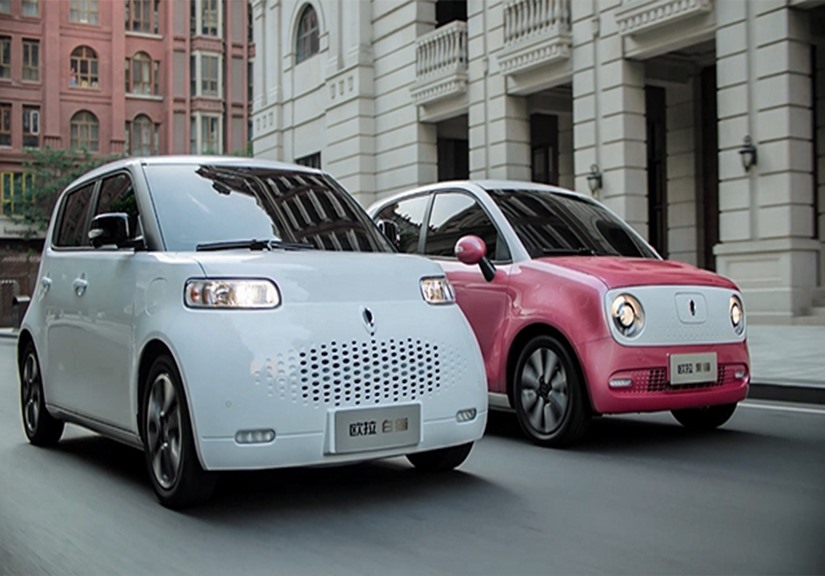 Hình ảnh Xe ô tô điện mini Thái Lan
