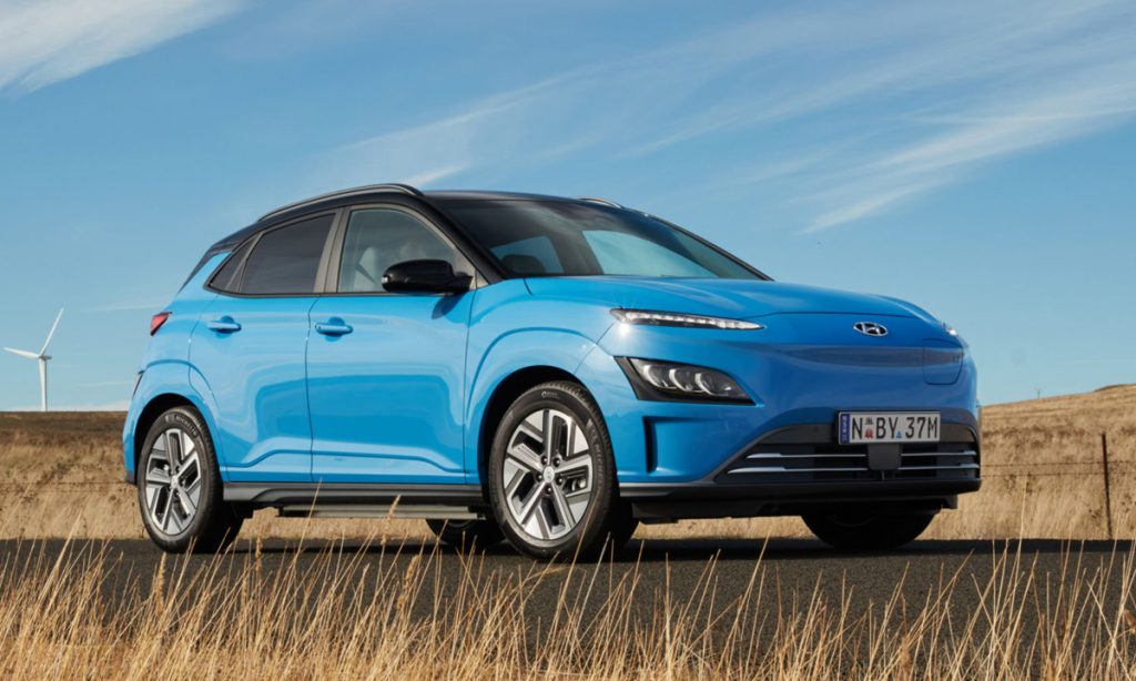 Xe ô tô điện giá rẻ Hyundai Kona Electric