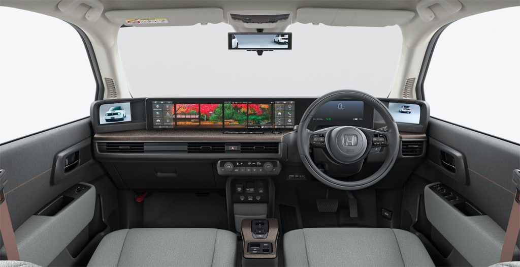 Xe ô tô điện giá rẻ Honda E