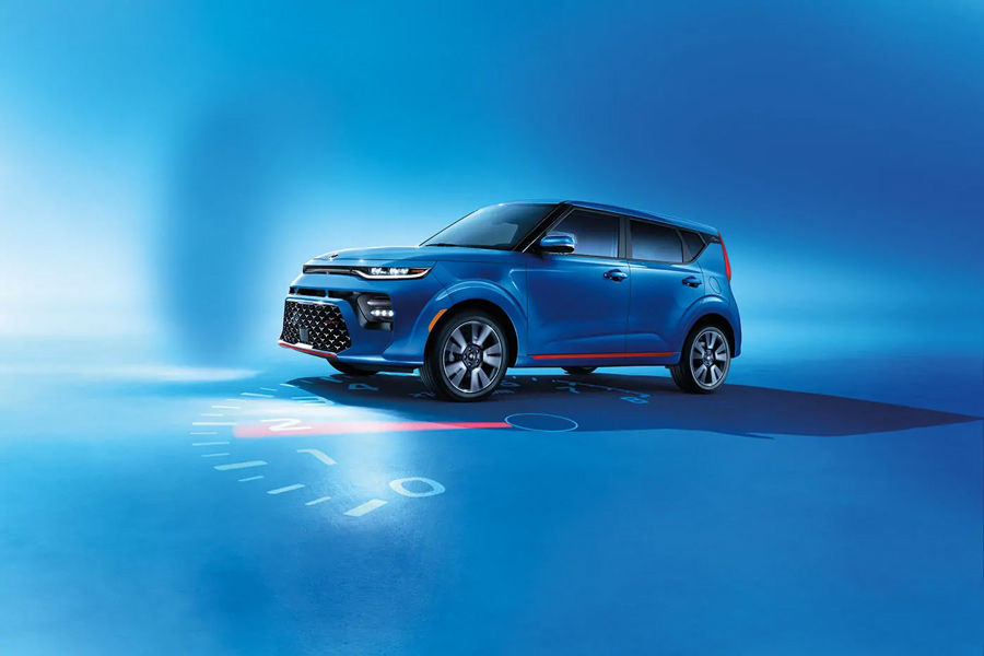Xe ô tô điện giá rẻ Kia Soul EV