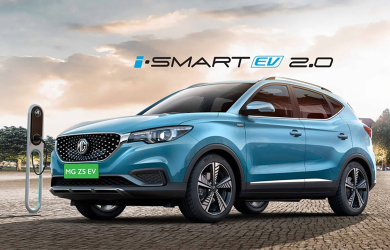 Xe ô tô điện giá rẻ MG ZS EV