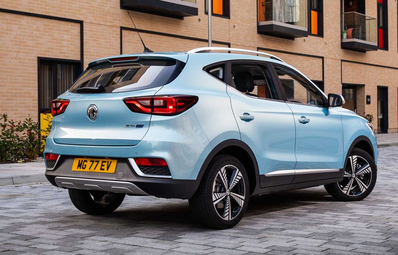Xe ô tô điện giá rẻ MG ZS EV