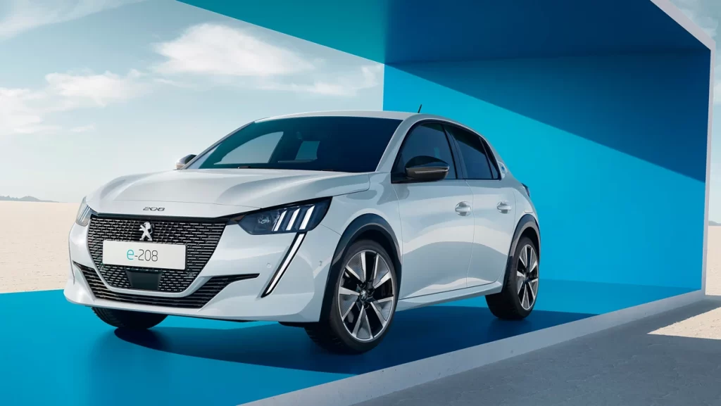 Xe ô tô điện giá rẻ Peugeot E-208