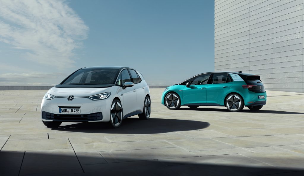 Xe ô tô điện giá rẻ Volkswagen ID.3