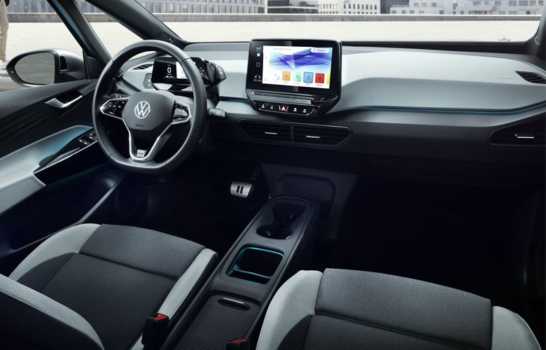 Xe ô tô điện giá rẻ Volkswagen ID.3