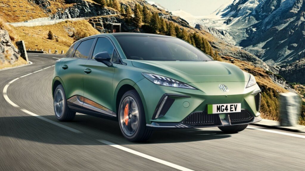 MG4 - Xe ô tô điện hatchback dự kiến về Việt Nam