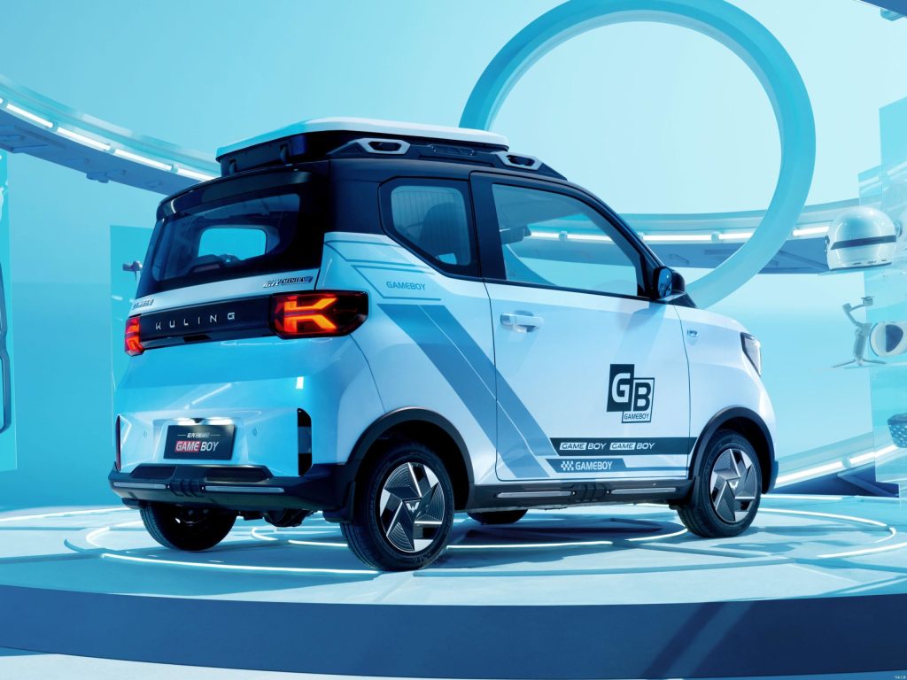 Xe ô tô điện giá rẻ Wuling Hongguang MiniEV