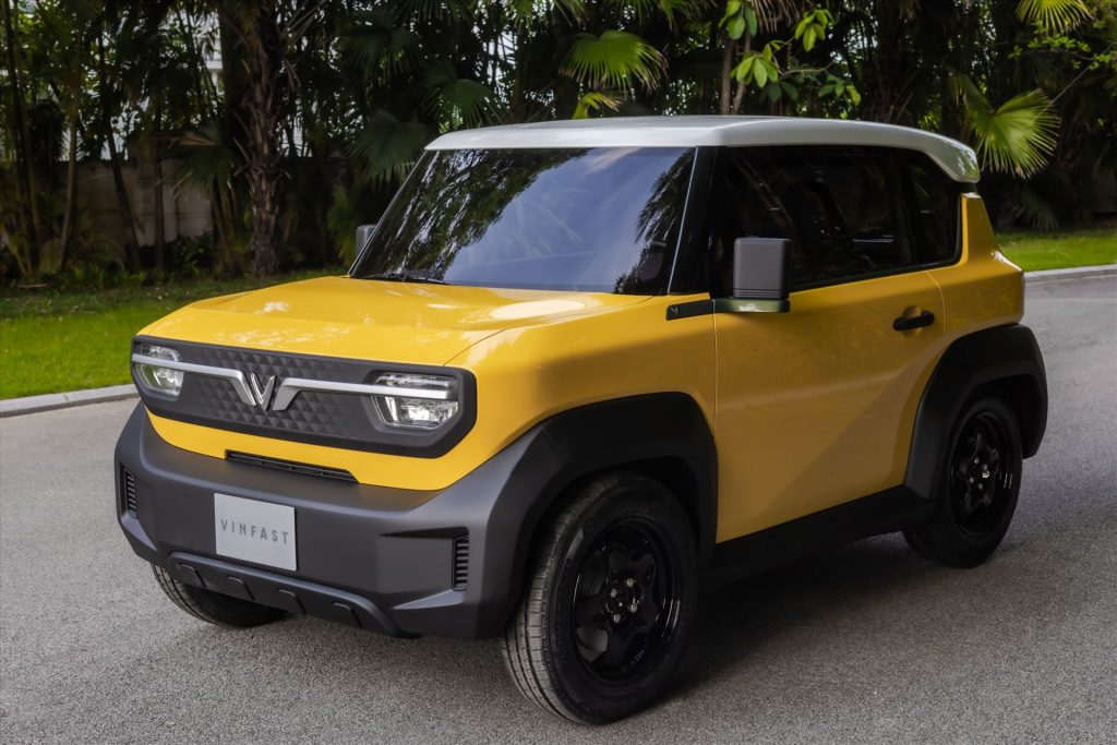 VinFast VF3 - Xe ô tô điện mini SUV sắp ra mắt