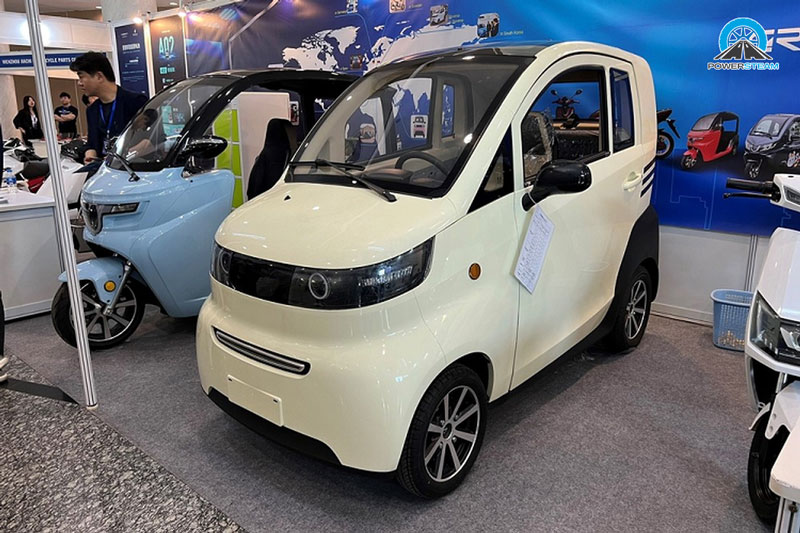 Xe ô tô điện giá rẻ Trung Quốc Zhidou A01
