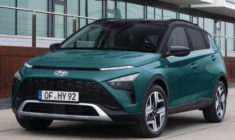 Hyundai Bayon, mẫu SUV hạng B thuộc dòng xe ô tô điện Hyundai