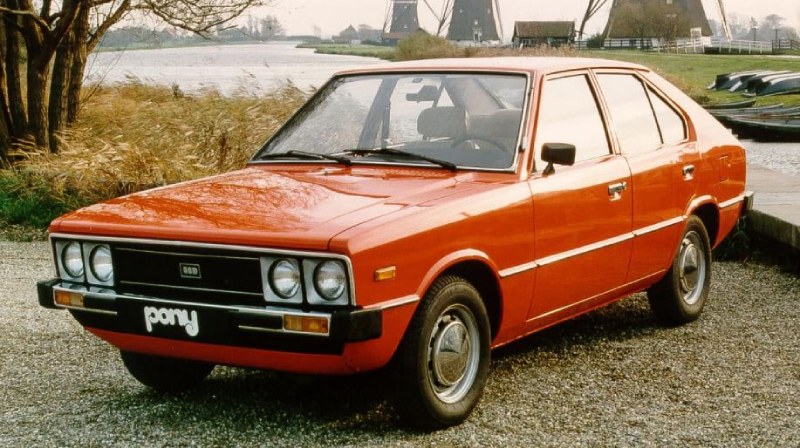 Xe ô tô điện Hyundai Pony concept mang phong cách retro