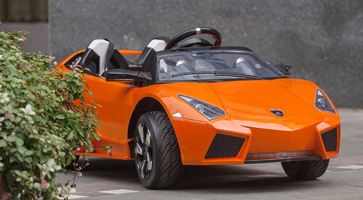 Siêu Xe Lamborghini LS-518_màu Cam