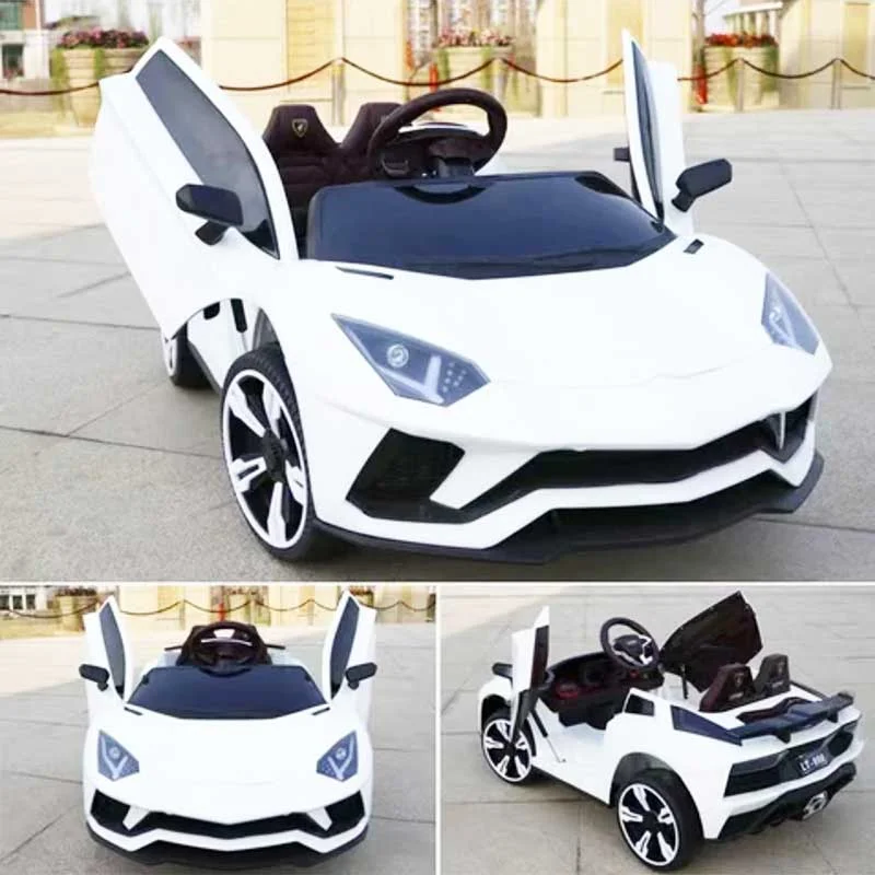 Kiểu dáng thể thao đặc trưng của siêu xe ô tô điện trẻ em Lamborghini LT-998