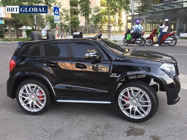 Xe ô tô điện trẻ em Mercedes GLS 63 AMG | Màu đen