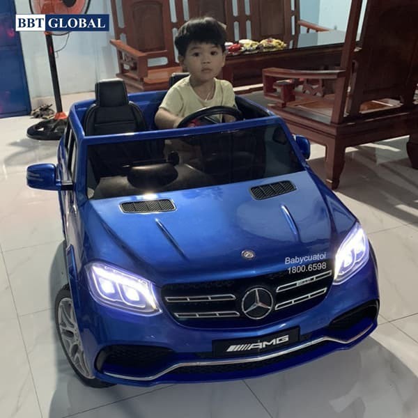 Xe ô tô điện trẻ em Mercedes GLS 63 AMG
