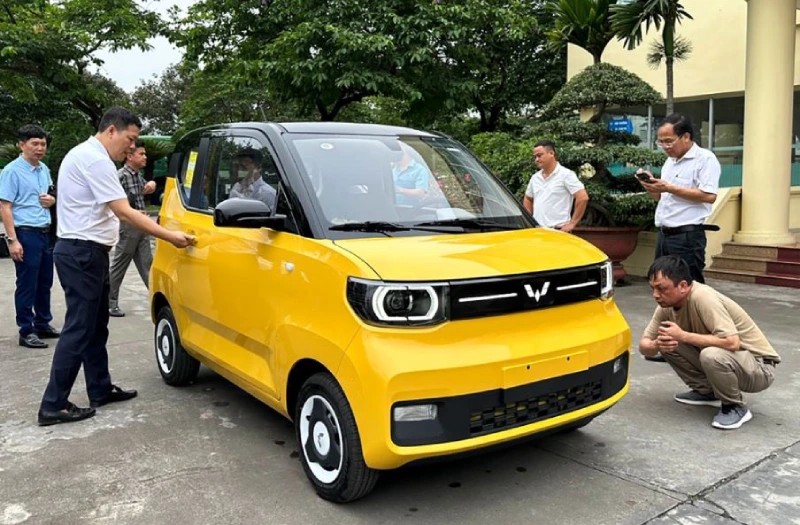 Các mẫu xe điện Trung Quốc phổ biến