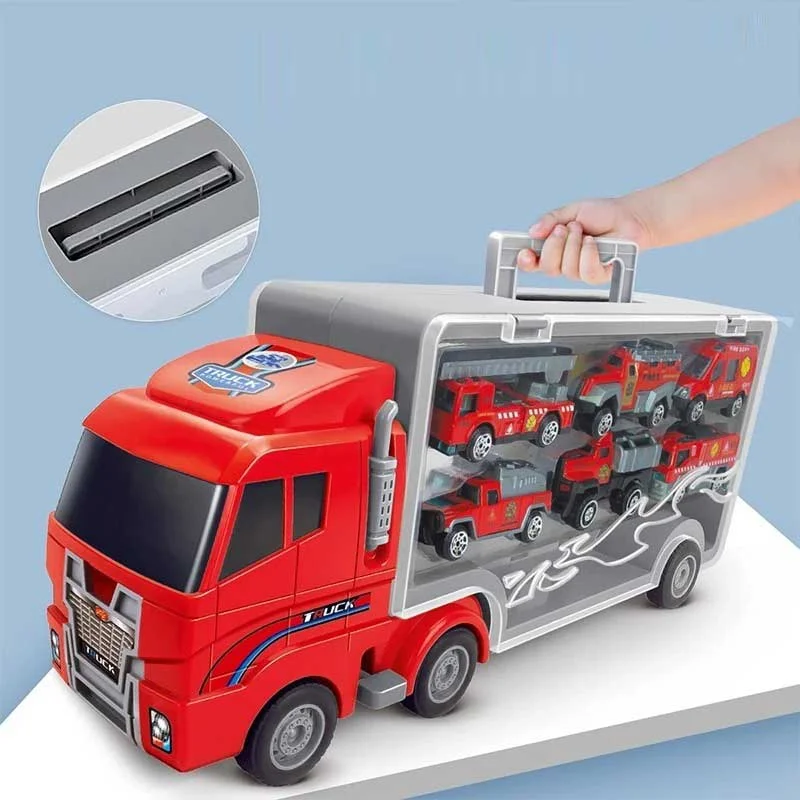 Xe ô tô container đồ chơi No.818 với thiết kế tinh tế