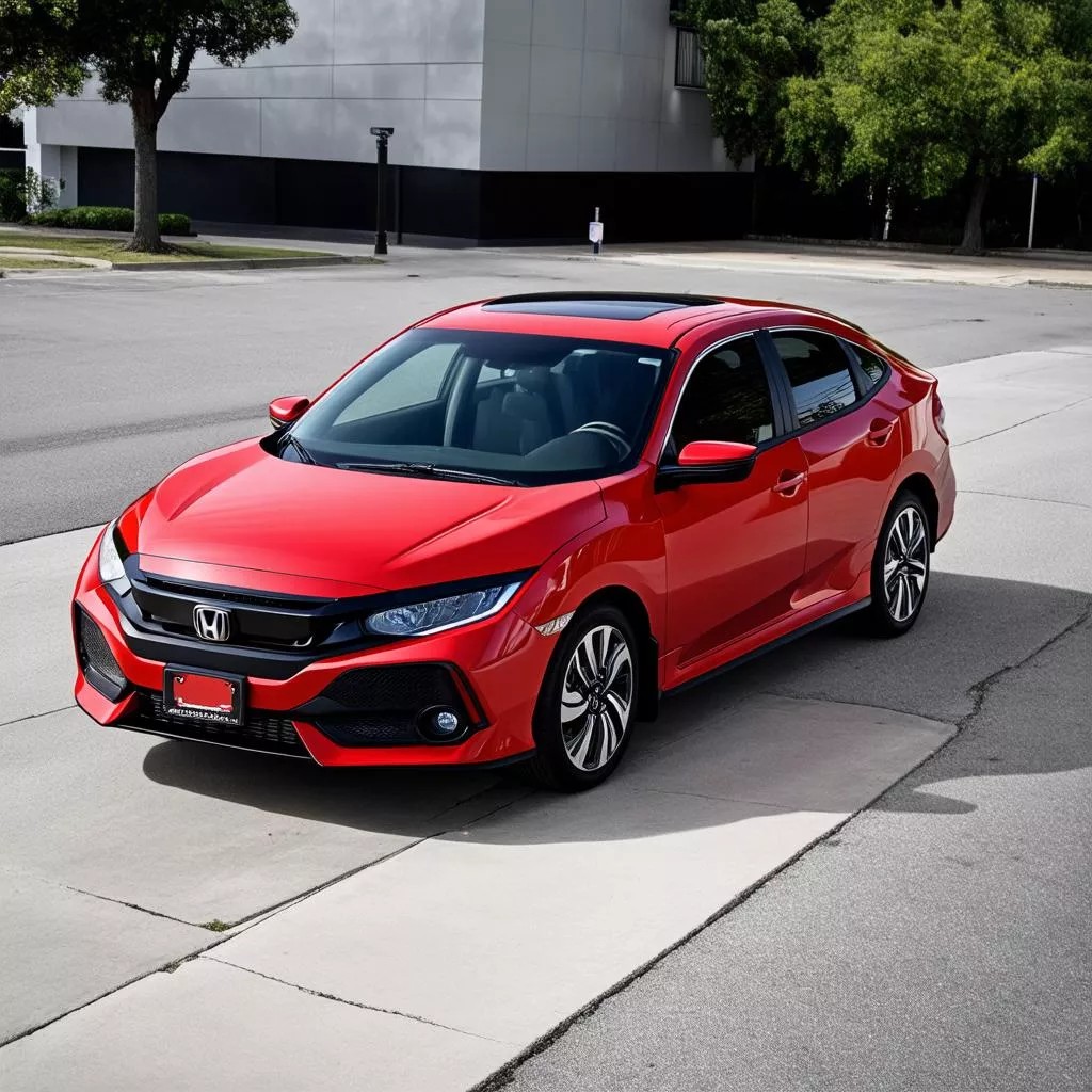 Xe ô tô Honda Civic mới, minh chứng cho độ bền bỉ của xe ô tô Honda